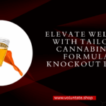 Elevate Wellness with Tailored Cannabinoid Formulas Knockout Blend