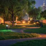 landscape path lighting