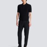 balmain polo t shirt.