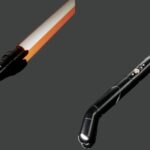 black lightsaber replica