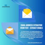Email Address Extractor from Text - Extract Emails