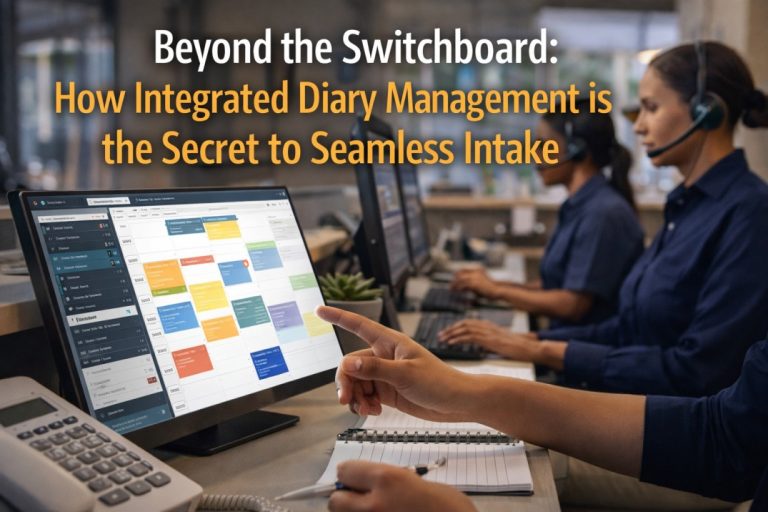 Beyond the Switchboard How Integrated Diary Management is the Secret to Seamless Intake