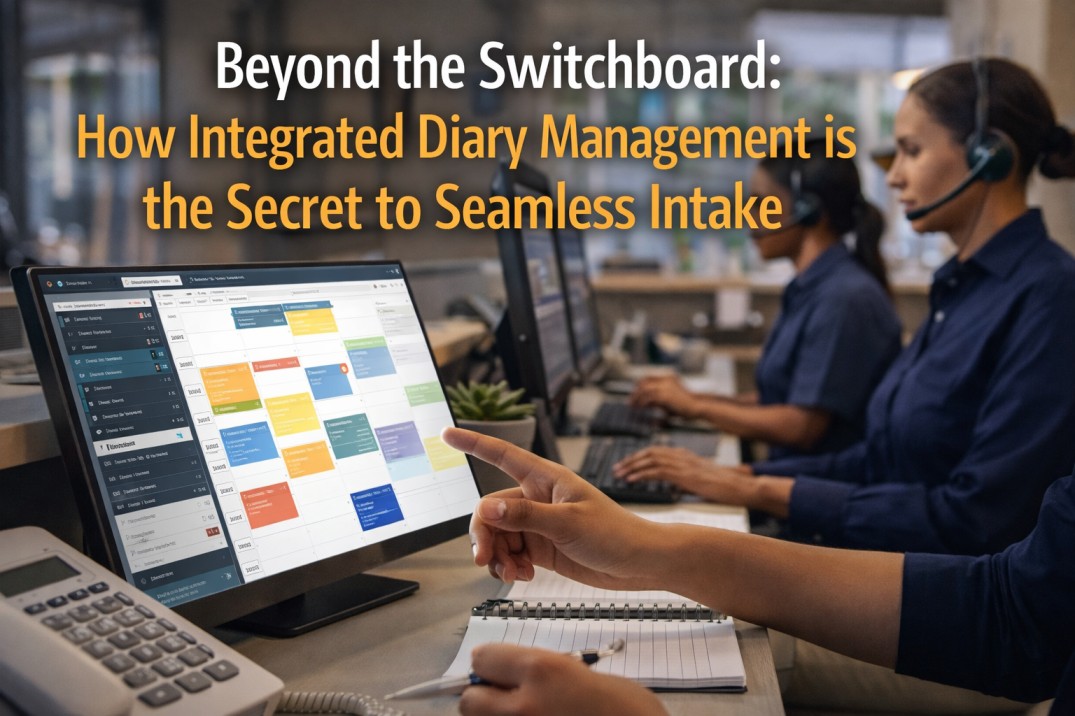 Beyond the Switchboard How Integrated Diary Management is the Secret to Seamless Intake