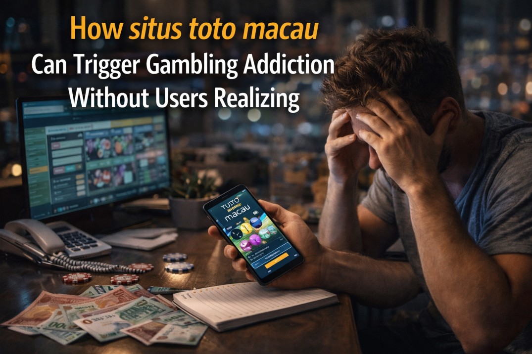 How situs toto macau Can Trigger Gambling Addiction Without Users Realizing