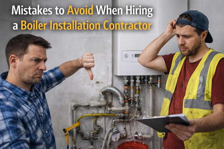 Mistakes to Avoid When Hiring a Boiler Installation Contractor