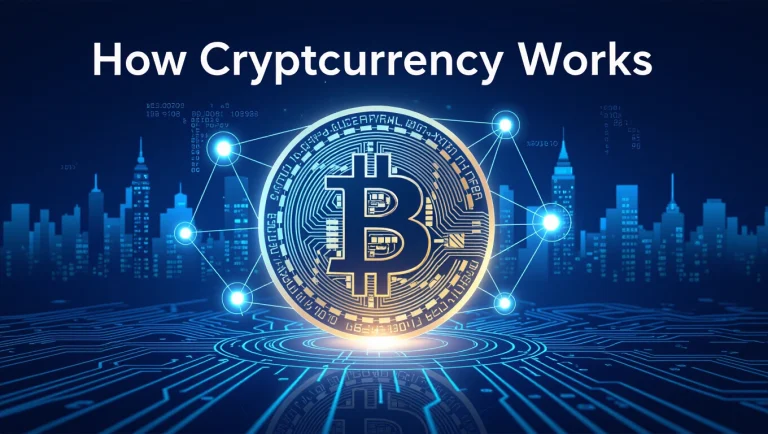 How Does Cryptocurrency Work? A Beginner’s Guide
