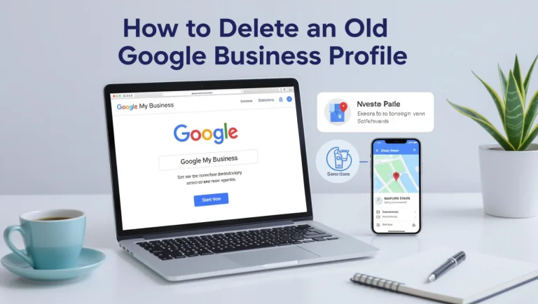 Delete Old Google Business Profile? Easy Step-by-Step Guide