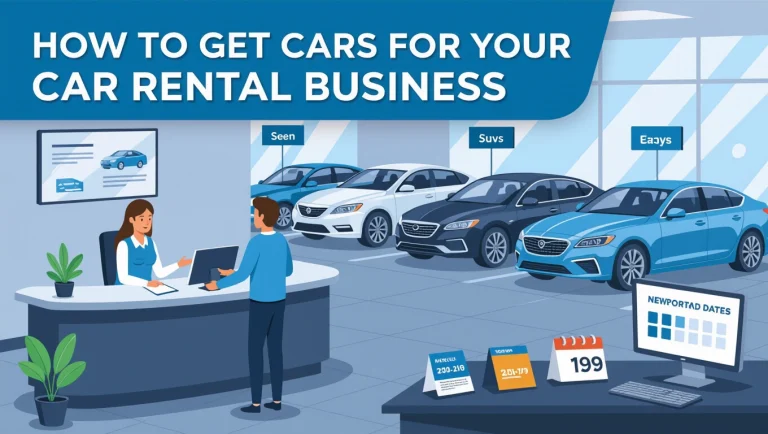 Get Cars for Your Rental Biz: A Step-by-Step Guide