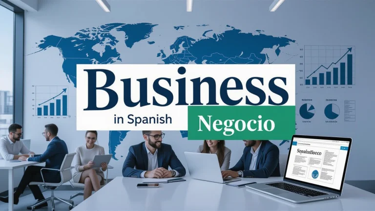 Say Business in Spanish: A Quick & Easy Guide!