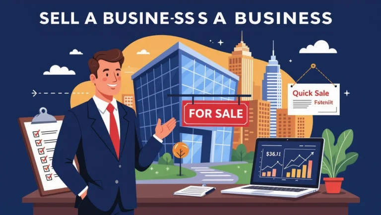 Sell Your Business Fast: A Quick Guide