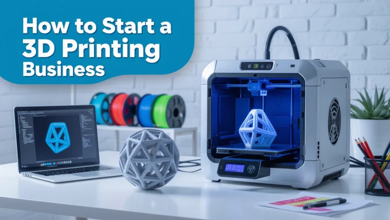 Start a 3D Printing Business: Your Step-by-Step Guide