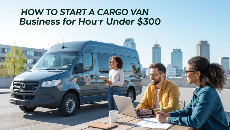Cargo Van Business: Start for Under $300!