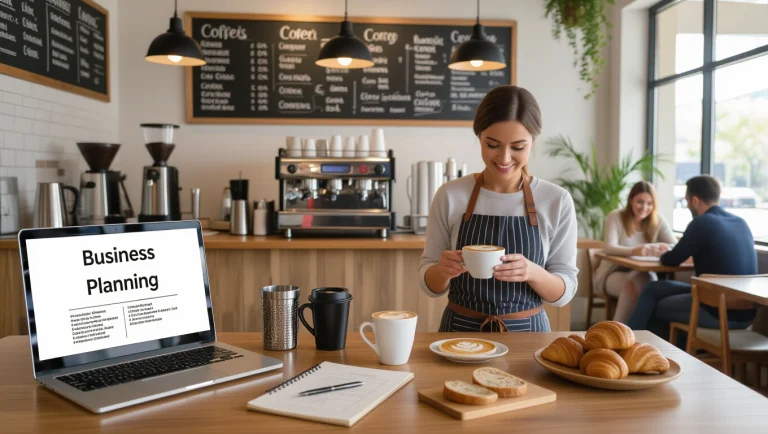 Start a Coffee Shop Business: Your Step-by-Step Guide