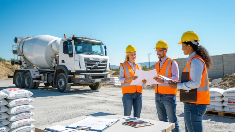 Start a Concrete Business: Your Step-by-Step Guide