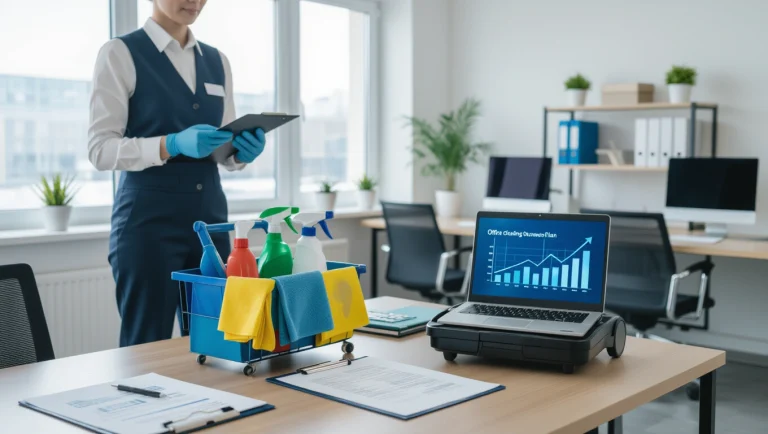 Start an Office Cleaning Business: Your Step-by-Step Guide