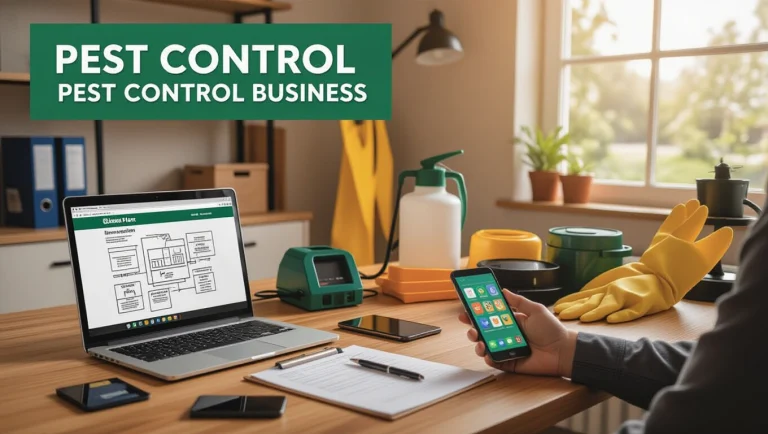 Start a Pest Control Business: Your Step-by-Step Guide