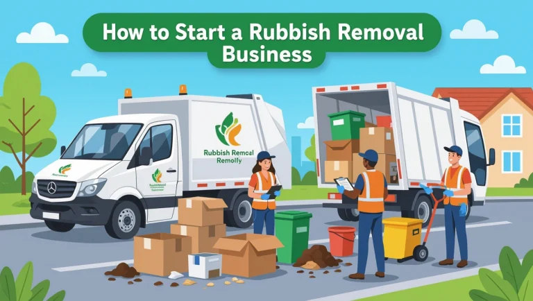 Start a Rubbish Removal Business: Your Step-by-Step Guide