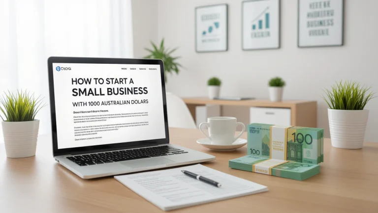 $1000 Business? How to Start a Small Business in Australia
