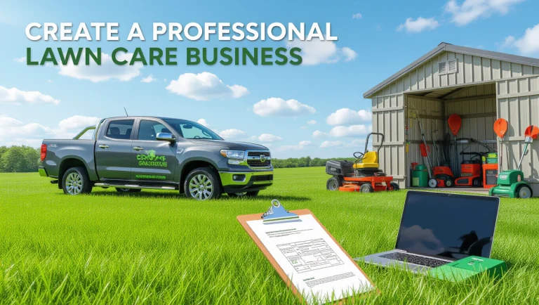 How to Start a Lawn Care Business: Your Step-by-Step Guide